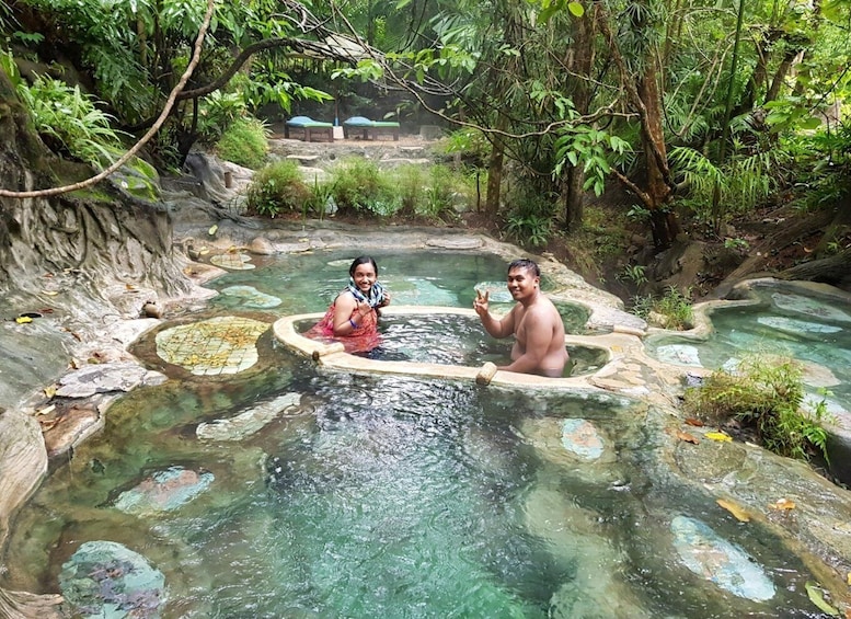 Picture 6 for Activity Krabi: Full-Day Jungle Cycling and Emerald Pool Tour