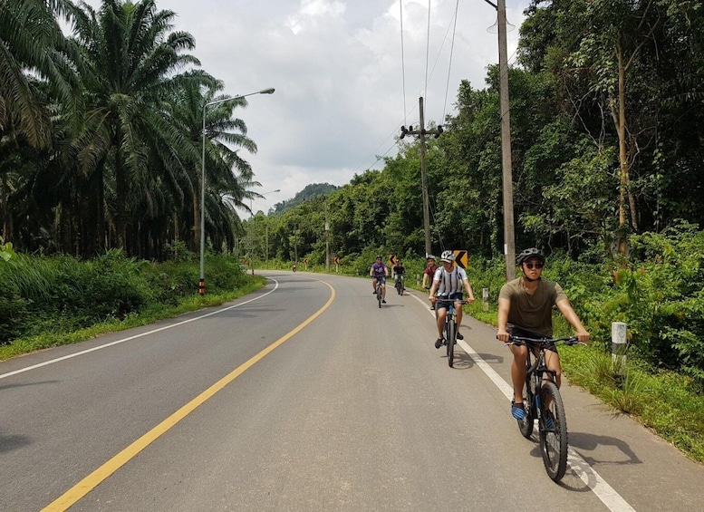 Picture 11 for Activity Krabi: Full-Day Jungle Cycling and Emerald Pool Tour