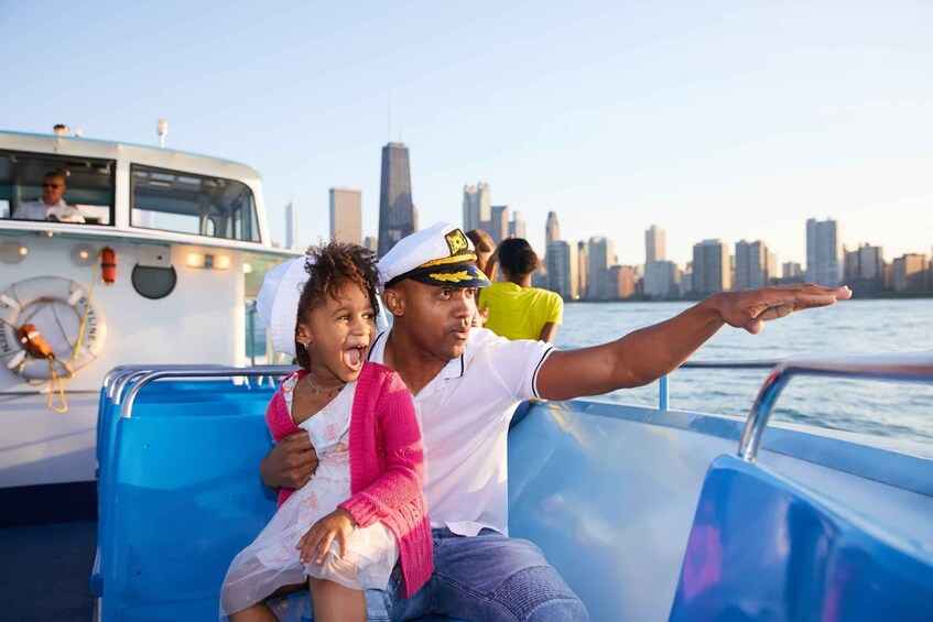 Picture 4 for Activity Chicago: Family Fun Urban Adventure River and Lake Cruise