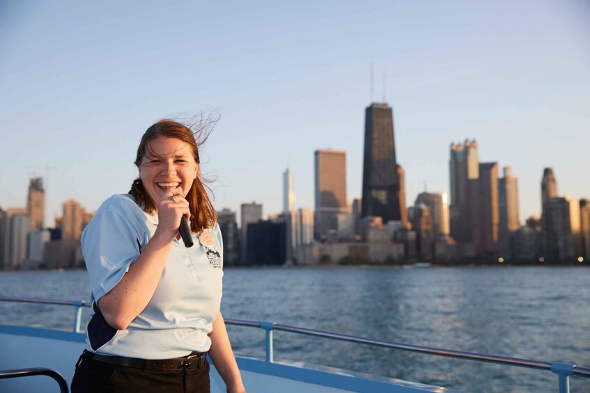 Picture 5 for Activity Chicago: Family Fun Urban Adventure River and Lake Cruise