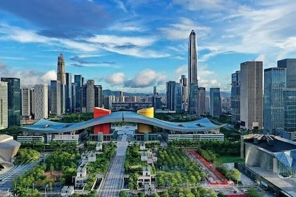 Private Shenzhen Day Tour from Hong Kong
