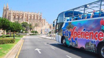 Guided Palma Open-Air Bus & Walking Tour