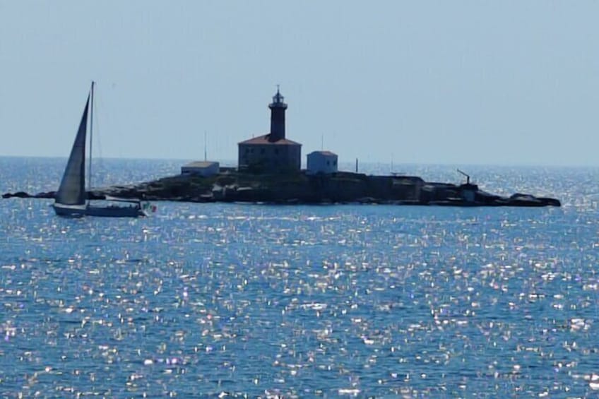 Lighthouse from San Giovanni island