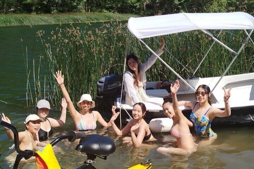 1 st Waterbike Safari in the World