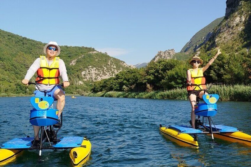 1 st Waterbike Safari in the World 