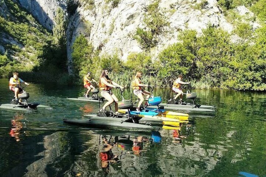 Waterbike Safari