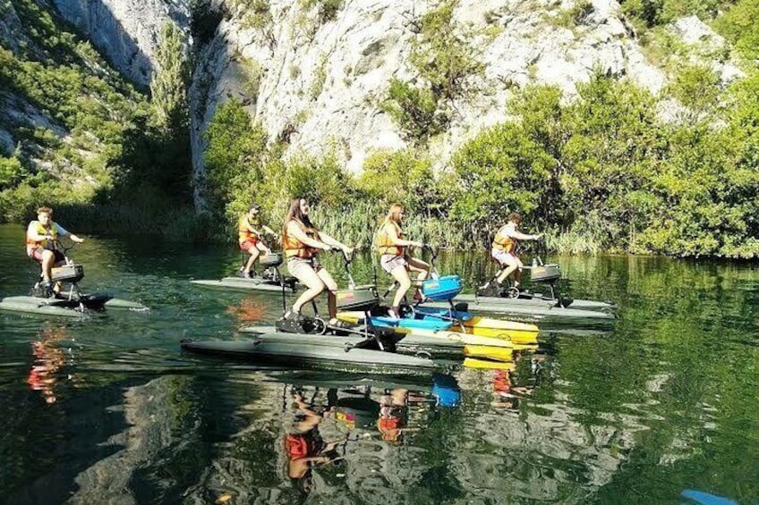 Waterbike Safari 