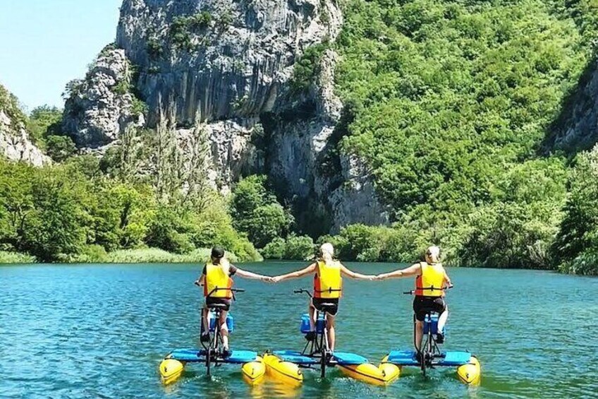 Waterbike Safari 