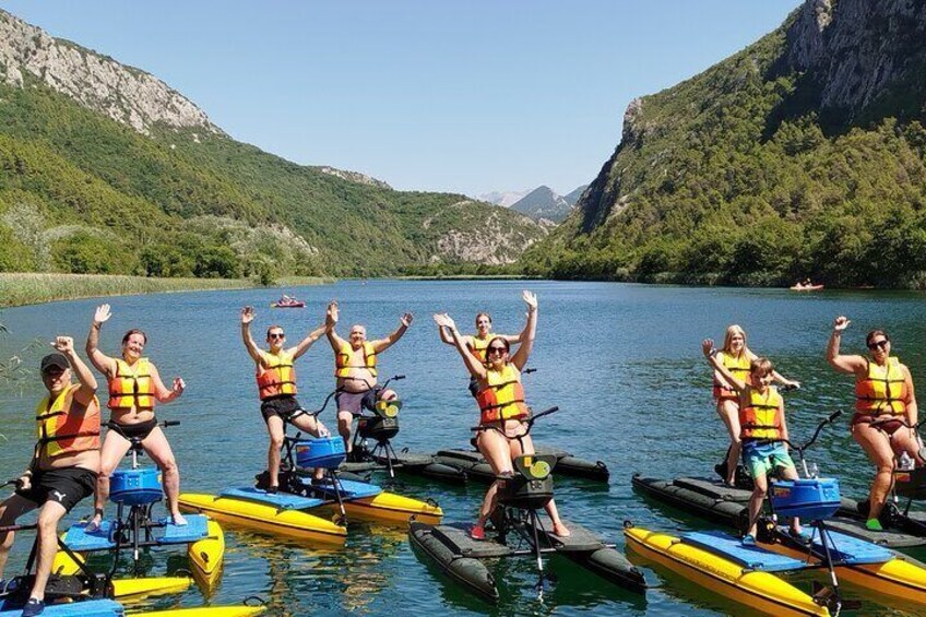 1 st Waterbike Safari in the World 