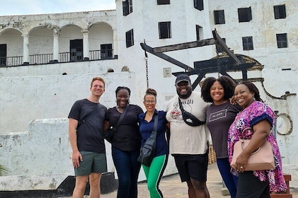 Cape Coast Tour (Slave market & river site)