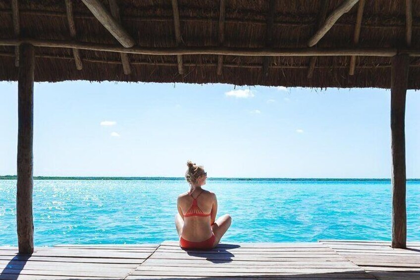 Chacchoben Mayan City and Bacalar Lagoon Tour from Costa Maya