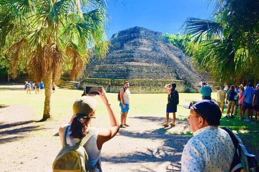 Chacchoben Mayan City and Bacalar Lagoon Tour from Costa Maya
