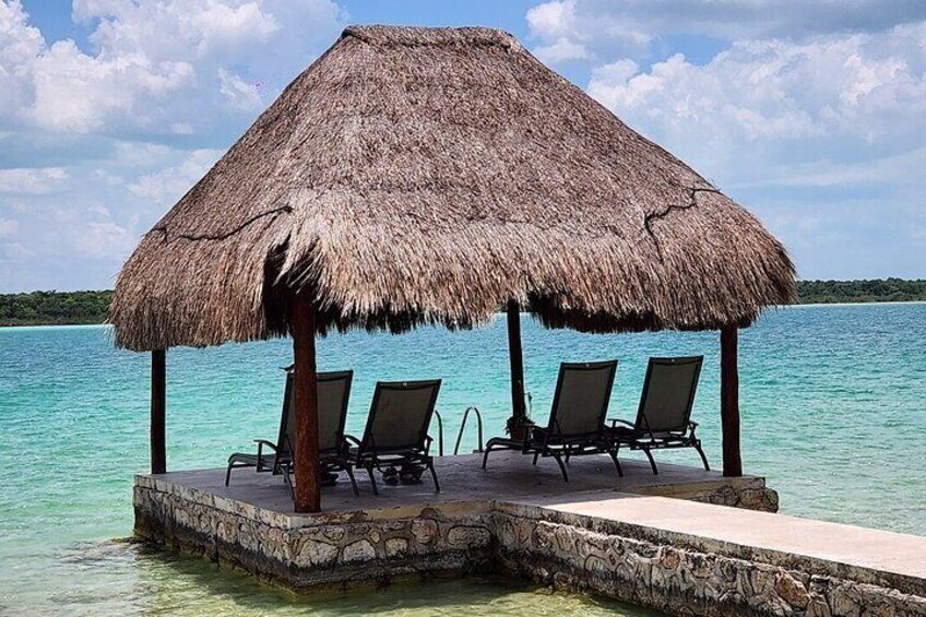 Chacchoben Mayan City and Bacalar Lagoon Tour from Costa Maya