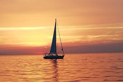 Rhenia Sunset Safari sailing tour (small group up to 8 guests)