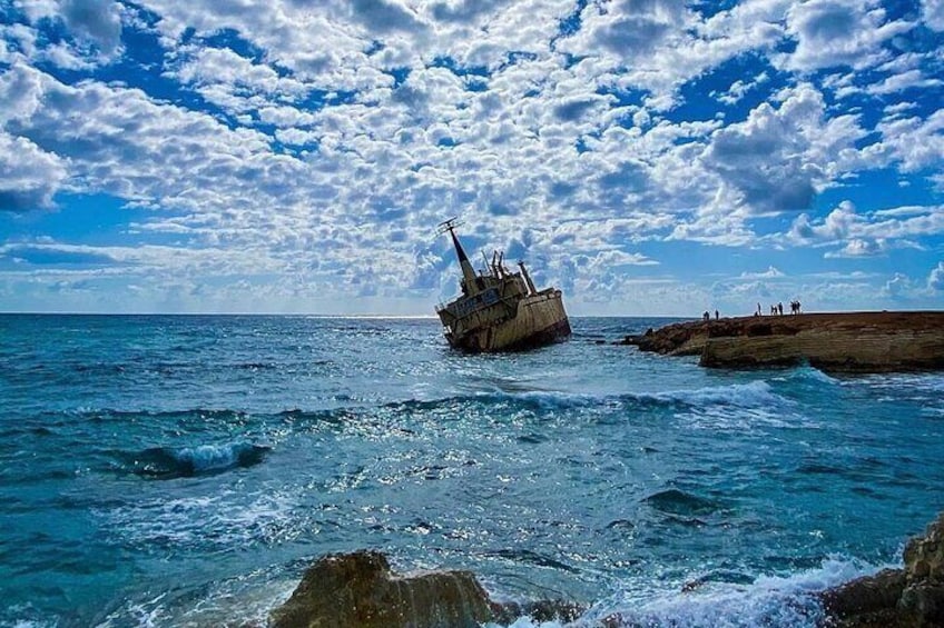 Endro III shipwreck