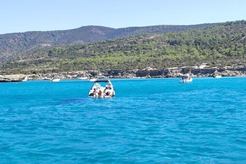Paphos Blue Lagoon Tour Latchi , Akamas, Polis