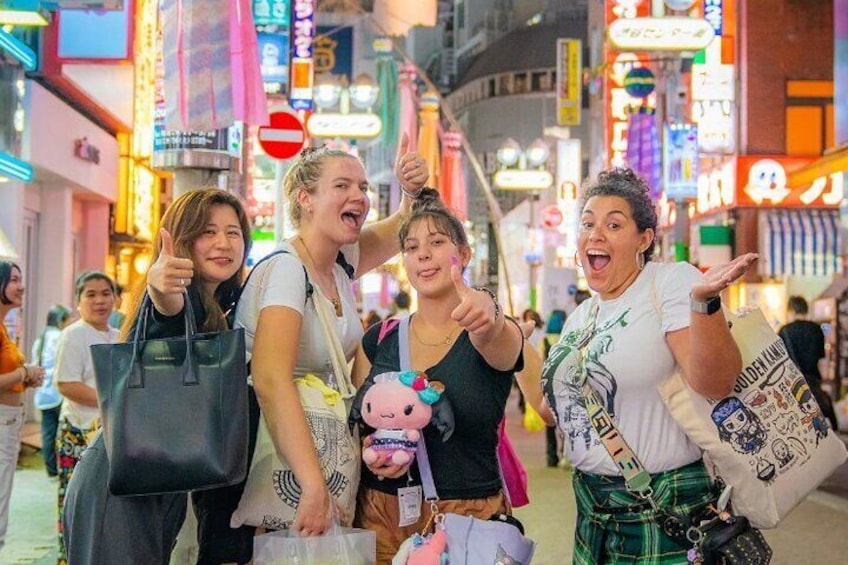 3-Hour Tokyo Local Bar and Izakaya Crawl Tour in Shibuya Area