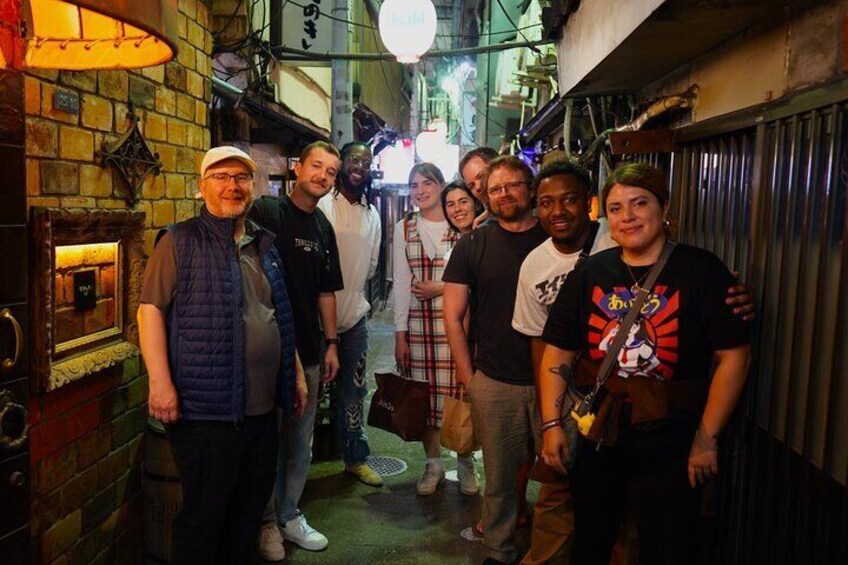 3-Hour Shibuya Local Bar and Izakaya Crawl Tour