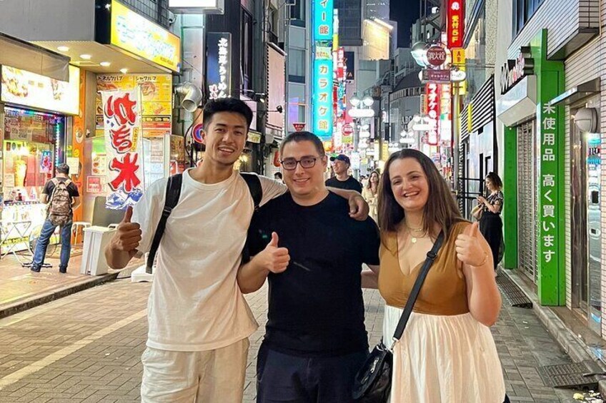 3-Hour Tokyo Local Bar and Izakaya Crawl Tour in Shibuya Area