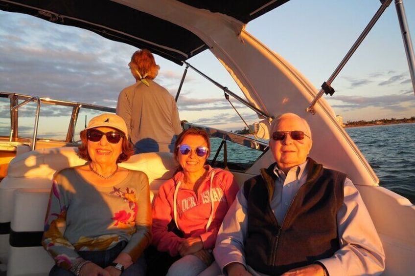 Private Sunset Cruise St Petersburg