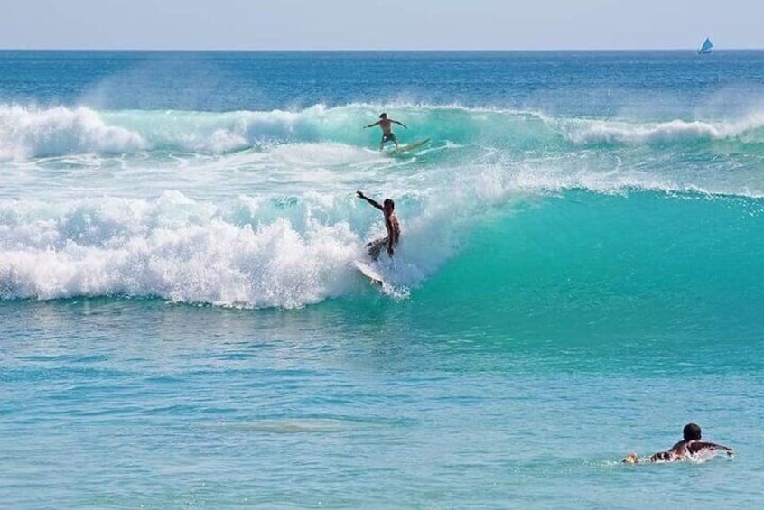 2-Hours Private Bali Surf Lesson in Seminyak Beach