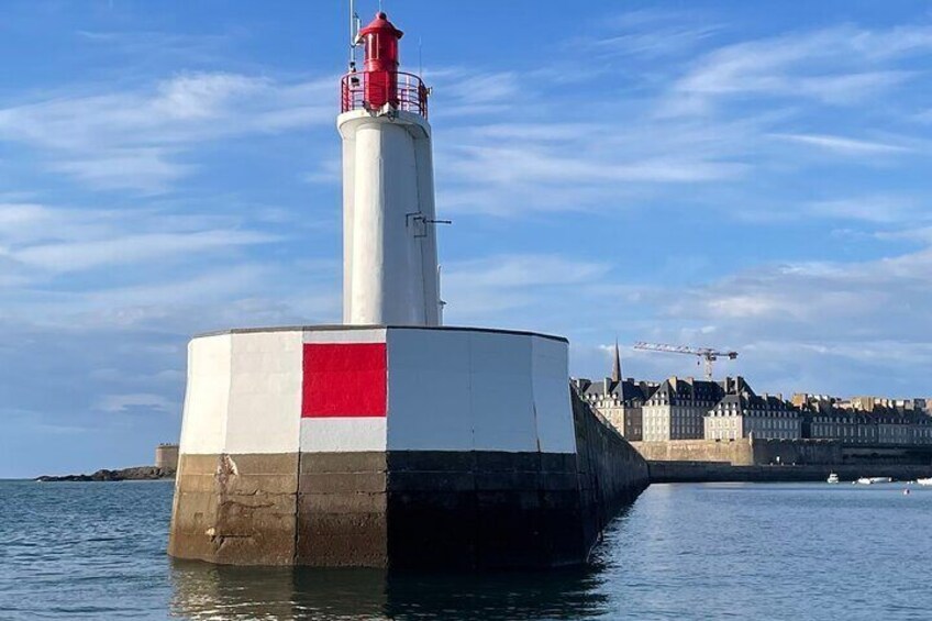 Sea trip to Saint-Malo Cultural boat trip