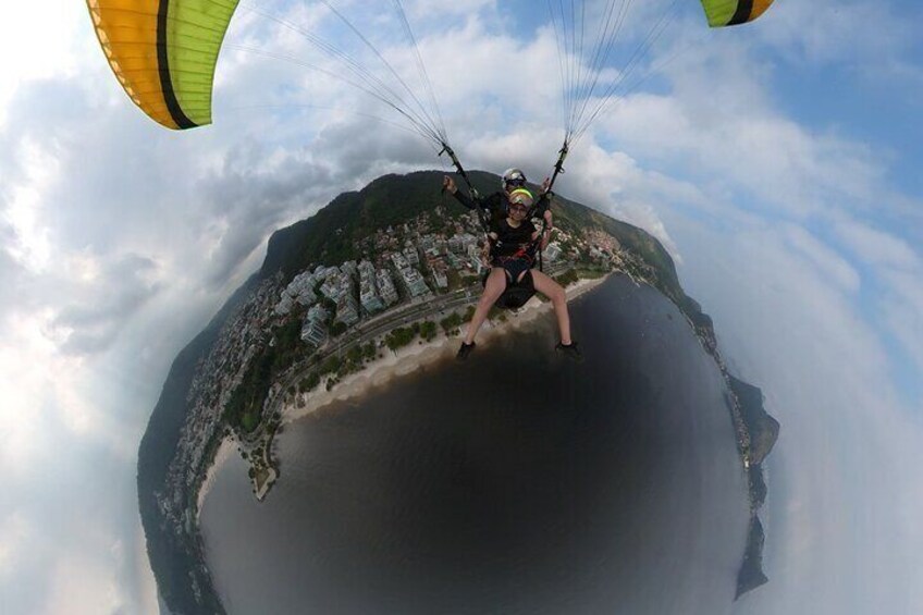 Rio Vista Tandem Private Paragliding Flight Experience