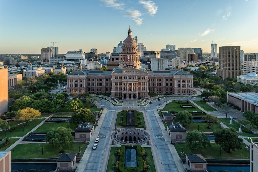 Austin and Houston Self-Guided Driving Audio Tour Bundle