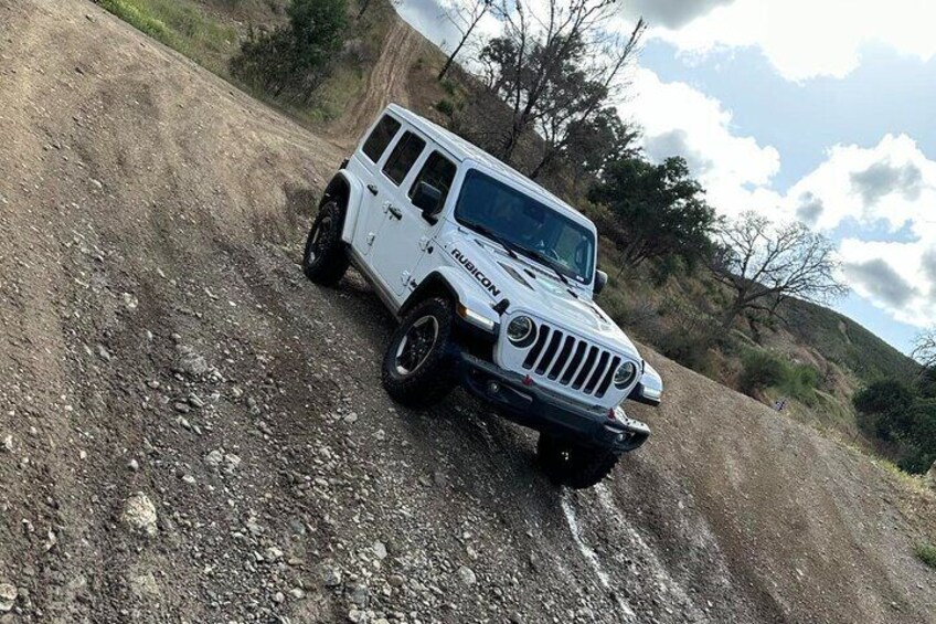 Private Off-Roading Tour at Frank Raines OHV Park 