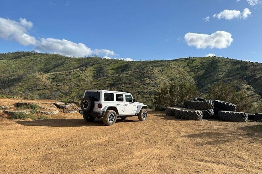 Private Off-Roading Tour at Frank Raines OHV Park 