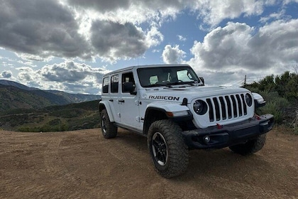 Private Off-Roading Tour at Frank Raines OHV Park