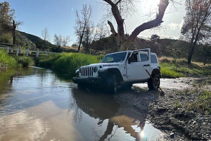 Private Off-Roading Tour at Frank Raines OHV Park 