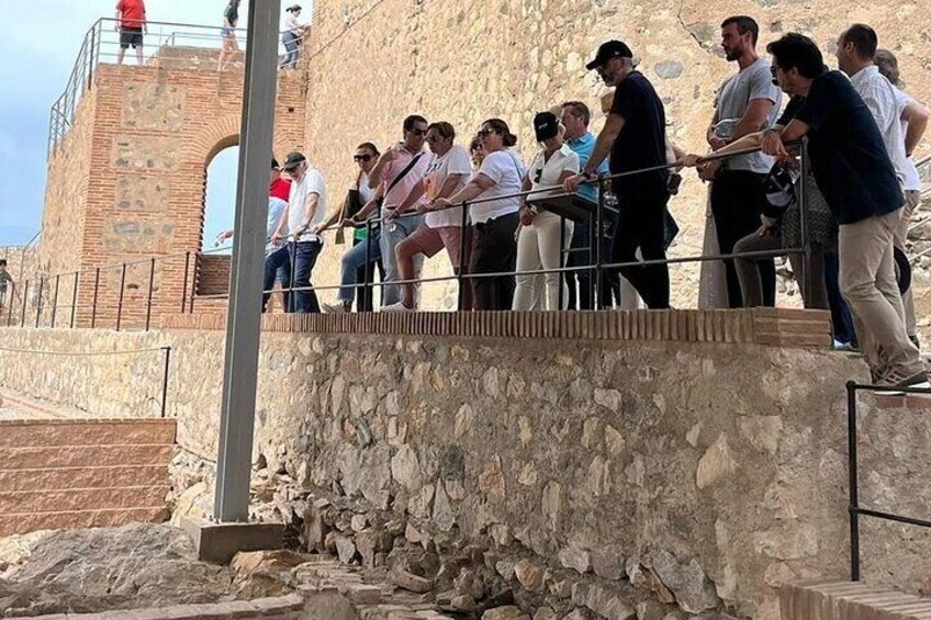 Salobreña Castle and Old Town Tour