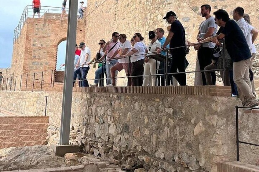 Salobreña Castle and Old Town Tour