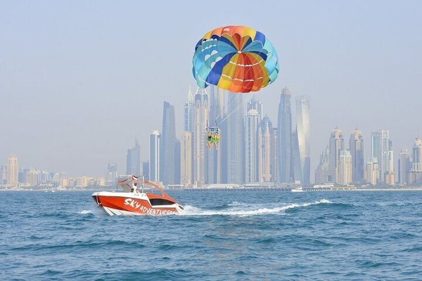 Dubai Parasailing