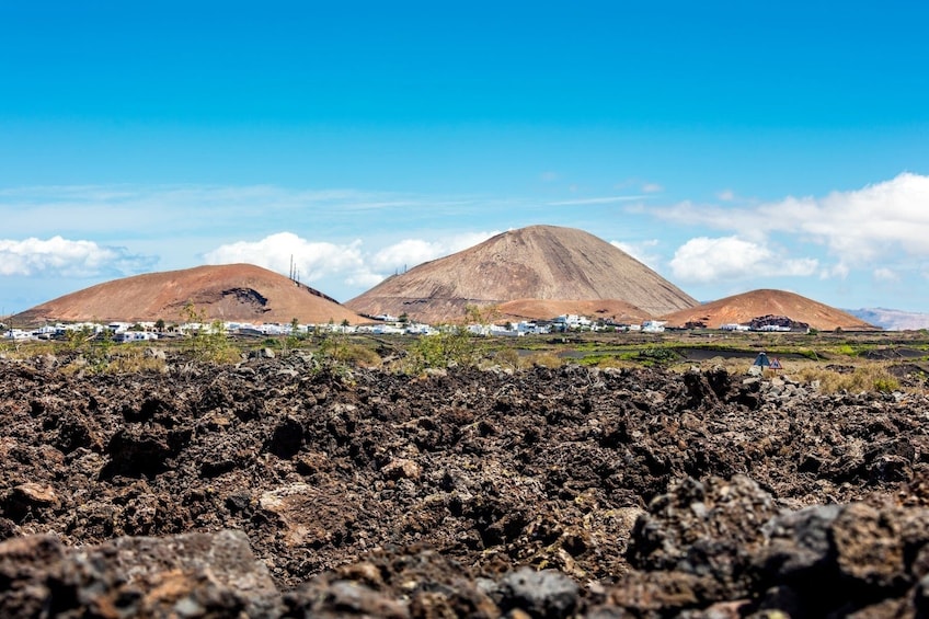 Lanzarote Tour with Timanfaya National Park and El Golfo