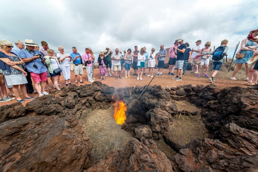 Lanzarote Tour with Timanfaya National Park and El Golfo