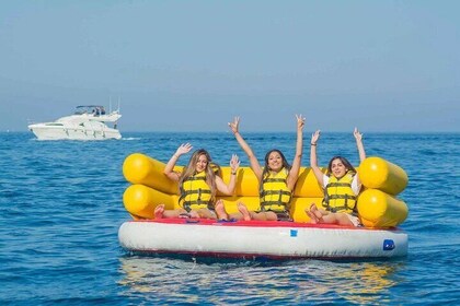 Hurghada's Summer Mix: Jet Boat, Parasail, Banana & Sofa Rides
