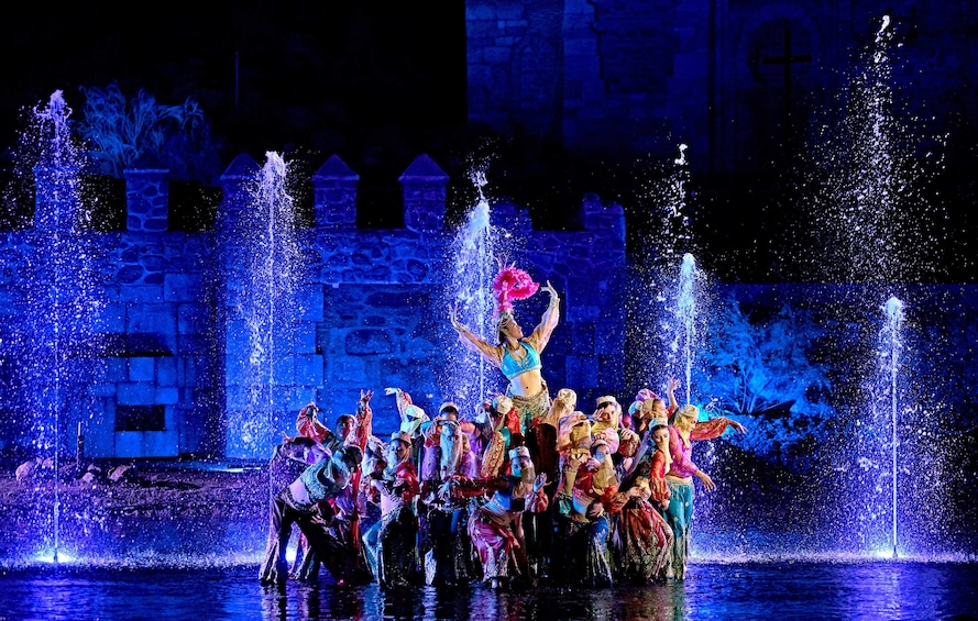 From Madrid: Entrance to Puy du Fou España + Sueño de Toledo