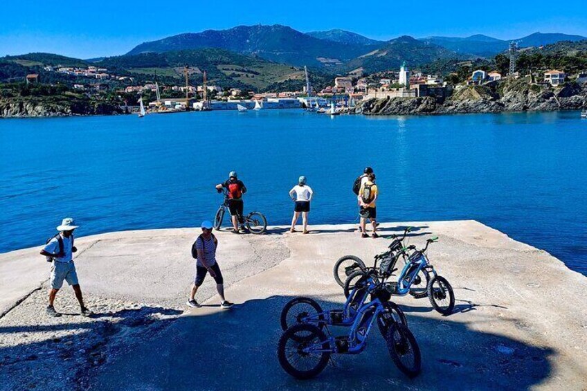 From Collioure to Cape Bear on an all-terrain electric scooter