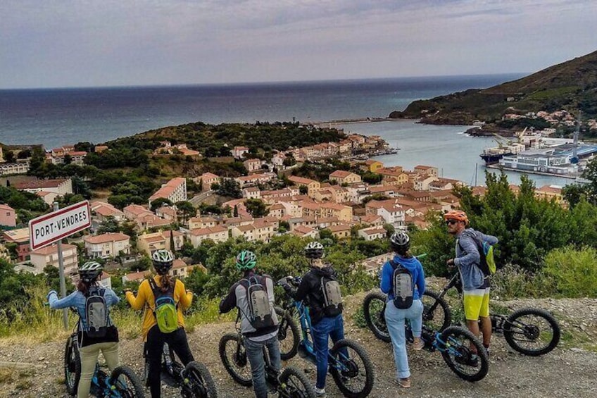 From Collioure to Cape Bear on an all-terrain electric scooter