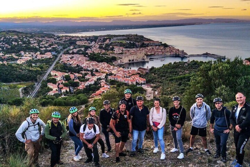 From Collioure to Cape Bear on an all-terrain electric scooter