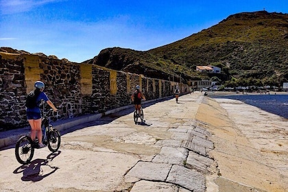 From Collioure to Cape Bear on an all-terrain electric scooter