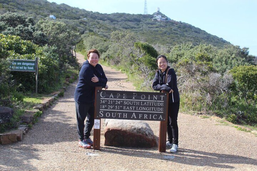 Cape point walking trail