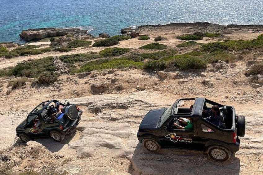 Self Drive 4x4 Off Road Jeepsafari Tour Mallorca