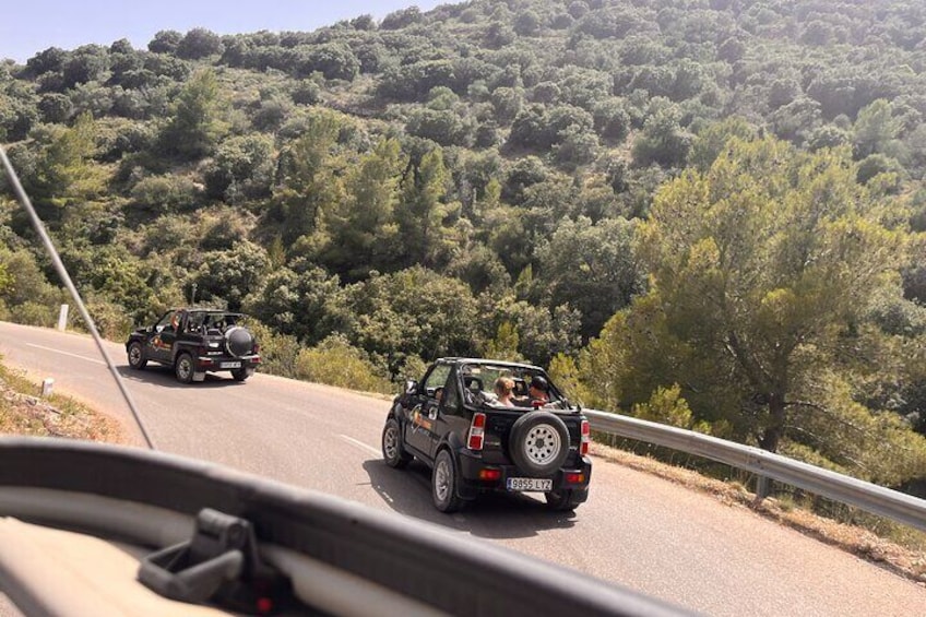 Self Drive 4x4 Off Road Jeepsafari Tour Mallorca