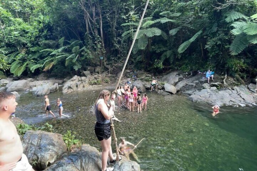 Rainforest El Yunque and Cave Adventure Tour