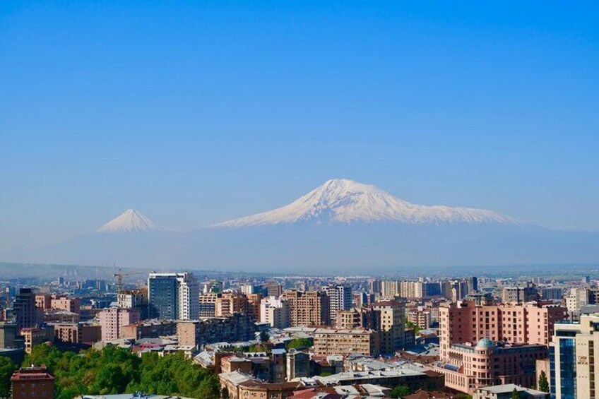 View of Yerevan