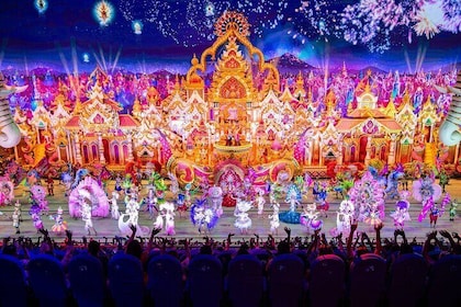El boleto Carnival Magic Phuket incluye cena y traslado