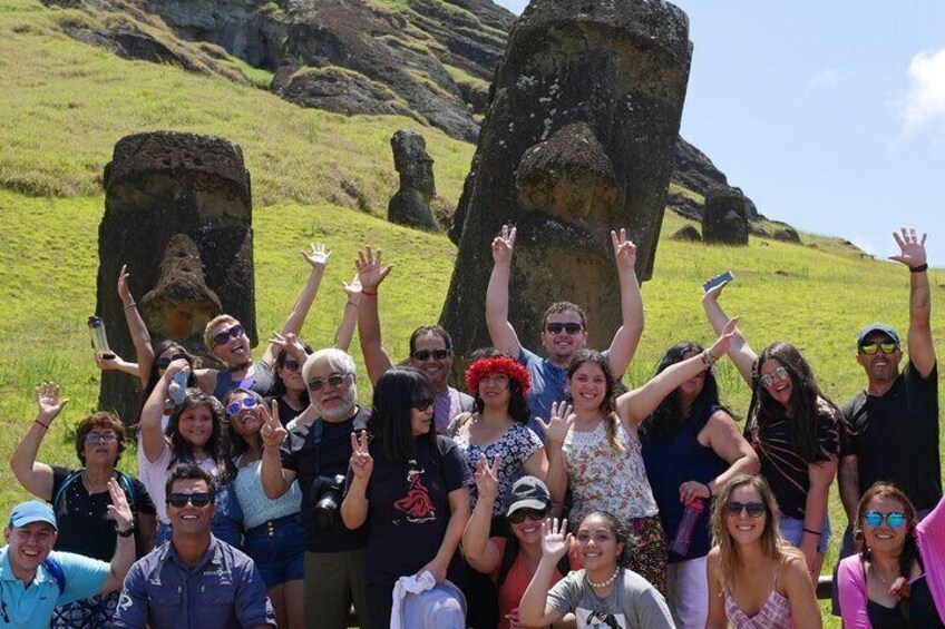 RANO RARAKU QUARRY